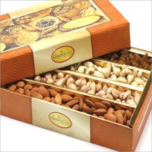 Premium Four-Section Dry Fruit Box