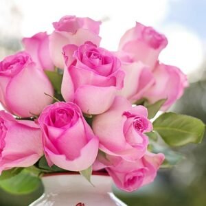 Blush Pink Rose Bouquet