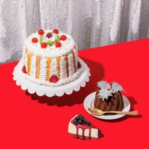 Butterscotch Celebration Cake