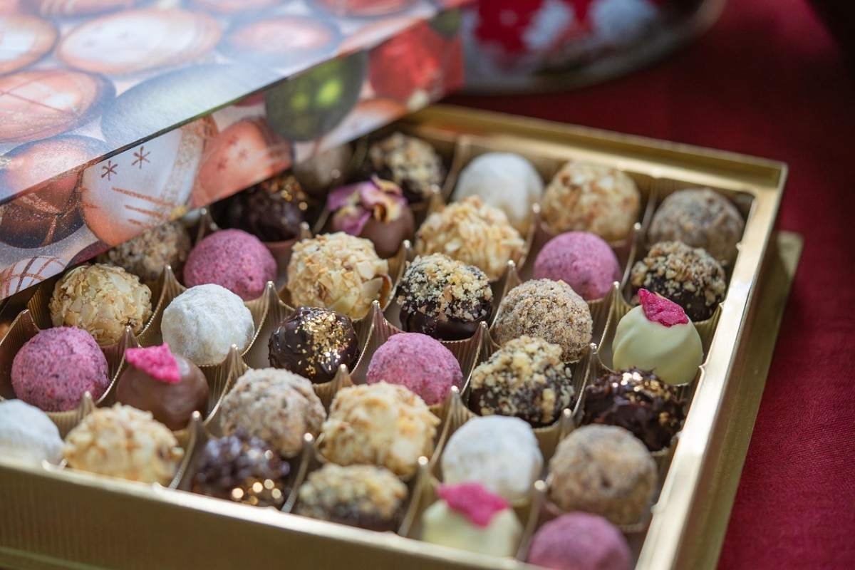 Mini Chocolate Box Add-on