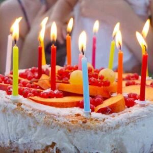 Classic Birthday Cake