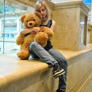 Large Cuddle Teddy Bear