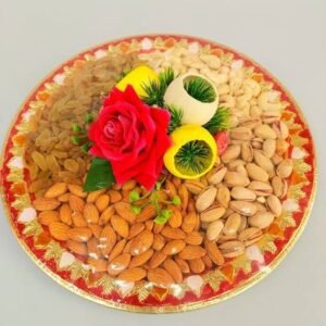 Festive Dry Fruit Tray