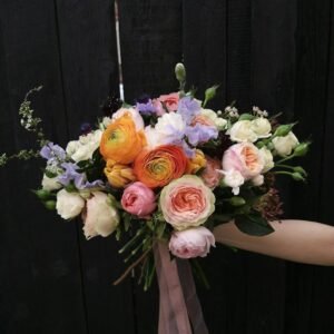 Pastel Garden Bouquet