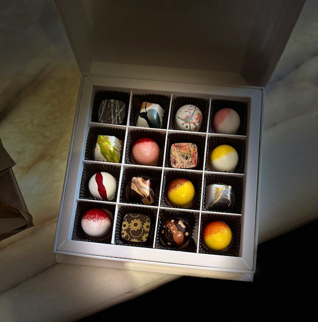 Premium Chocolate Truffle Box