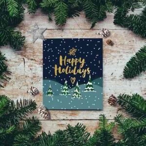 Premium Greeting Card