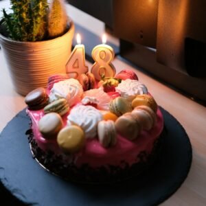 Red Velvet Celebration Cake