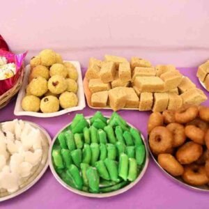 Traditional Mithai Assortment