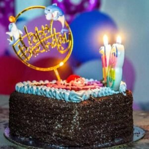 Chocolate Celebration Cake