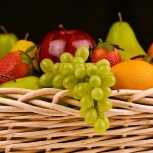 Fresh Fruit and Nut Basket