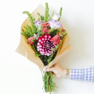 Sunny Mixed Flower Bouquet